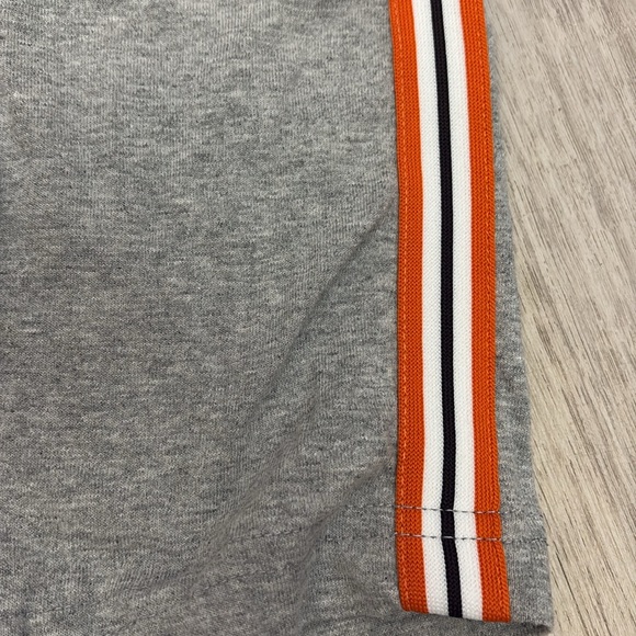 NFL Brown & Orange Cleveland Browns Logo Short Sleeve Tee Boy's Size M 10/12 - Picture 7 of 14